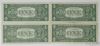 Picture of 1957 Silver Certificates x18 - *Star Notes, (3) Consecutive Serial (3) UNC $1 Notes