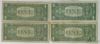 Picture of 1957 Silver Certificates x18 - *Star Notes, (3) Consecutive Serial (3) UNC $1 Notes