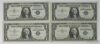 Picture of 1957 Silver Certificates x18 - *Star Notes, (3) Consecutive Serial (3) UNC $1 Notes