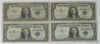 Picture of 1957 Silver Certificates x18 - *Star Notes, (3) Consecutive Serial (3) UNC $1 Notes