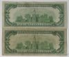 Picture of Series 1934-A $100 Federal Reserve Notes x9 - 3x New York, 6x Chicago 