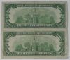 Picture of Series 1934-A $100 Federal Reserve Notes x9 - 3x New York, 6x Chicago 