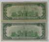 Picture of Series 1934-A $100 Federal Reserve Notes x9 - 3x New York, 6x Chicago 