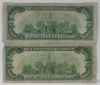 Picture of Series 1934-A $100 Federal Reserve Notes x9 - 3x New York, 6x Chicago 