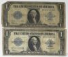 Picture of Series 1923 $1 Silver Certificates Speelman/White x10