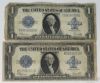 Picture of Series 1923 $1 Silver Certificates Speelman/White x10