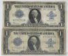 Picture of Series 1923 $1 Silver Certificates Speelman/White x10