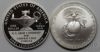 Picture of 2005 Marine Corps Ann $1 Silver, 2013 5 Star General $1 Silver Proof Commemoratives (2pcs)