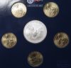 Picture of 2008 US Mint Annual Uncirculated Dollar Coin Set w/ American Silver Eagle (2 sets/22pcs)