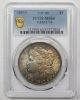 Picture of Top 100 - 1887/6 VAM 2 7/6 MS64 PCGS Morgan Dollar $1 