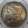 Picture of Top 100 - 1887/6 VAM 2 7/6 MS64 PCGS Morgan Dollar $1 