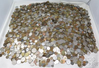 Picture of Assorted World/Foreign Pocket Change - 32.74lbs