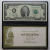 Picture of Uncirculated $2 Federal Reserve Notes in Monetary Exchange Gift Boxes x10