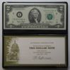 Picture of Uncirculated $2 Federal Reserve Notes in Monetary Exchange Gift Boxes x10