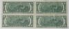 Picture of  1976 $2 Federal Reserve Notes w/ (13 Consecutive Serial Sets/ 62ct) 