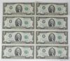 Picture of  1976 $2 Federal Reserve Notes w/ (13 Consecutive Serial Sets/ 62ct) 