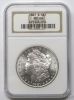 Picture of 1881-S Morgan Dollar $1 MS66 NGC - Key Date 