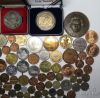 Picture of Assorted World/Foreign Tokens - Large and Small 