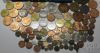 Picture of Assorted World/Foreign Tokens - Large and Small 