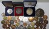 Picture of Assorted World/Foreign Tokens - Large and Small 