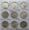 Picture of HUGE Silver Dollar VAM Variety Album - Morgan VAMs x51 & Peace VAMs x20 (71pcs)