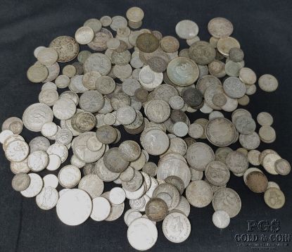 Picture of Assorted World/Foreign Silver Coins 45.3ozt 