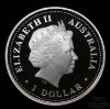 Picture of Australia 2006 Silver Proof Barrier Reef & 2018 1/2oz Proof Dog 