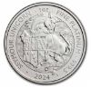 Picture of 2024 GB 1 oz Platinum Royal Tudor Beasts Seymour Unicorn - BU