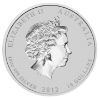 Picture of 2012 10 oz Australia Silver Lunar Dragon BU - Series II 