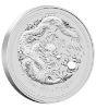 Picture of 2012 10 oz Australia Silver Lunar Dragon BU - Series II 