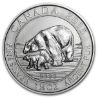 Picture of 2015 Canada 1.5 oz Silver $8 Polar Bear & Cub BU