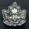 Picture of 1988-2018 Canada $30 1oz Silver Maple Leaf 30th Anniversary Box/COA 