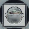 Picture of 2022 Niue $2 Proof The Mandalorian Grogu in Pod 1oz Silver PF70 Ultra Cam NGC 