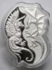 Picture of 2023 Soloman Islands $2 1oz Silver Phoenix V Dragon 2 Coin Set Box/COA 28408 