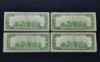 Picture of Series 1934 x16, 1934B x1, 1934C x1 $100 Federal Reserve Notes $1800FV  