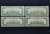 Picture of Series 1934 x9, 1934A x2m, 1934B x1, 1934D x1 $100 Federal Reserve Notes $1300FV  