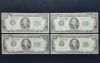 Picture of Series 1934 x9, 1934A x2m, 1934B x1, 1934D x1 $100 Federal Reserve Notes $1300FV  