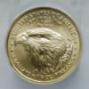 Picture of 2021-W T2 $10 American Gold Eagle *Proof Dies* MS70 ANACS