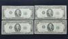 Picture of $100 Federal Reserve Notes 1950, 1950A, 1950B x3, 1950C x2, 1950D x3 $1000FV  