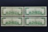 Picture of $100 Federal Reserve Notes 1950, 1950A, 1950B x3, 1950C x2, 1950D x3 $1000FV  