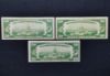 Picture of 9x Series 1934, A, B, D $50 Federal Reserve Notes 