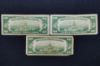 Picture of 9x Series 1934, A, B, D $50 Federal Reserve Notes 