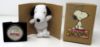 Picture of 2010 60th Anniversary Peanuts SNOOPY British Virgin Islands $1 Coin & Doll + Box 