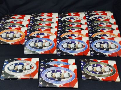 Picture of 1999-2005 State Quarter Collection Sets incl: Gold, Platinum, Denver, Philadelphia (26pcs)  