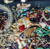 Picture of 10.9lbs Assorted Beaded Fashion/Costume Jewelry Job Lot Nice Selection! 