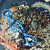 Picture of 10.9lbs Assorted Beaded Fashion/Costume Jewelry Job Lot Nice Selection! 