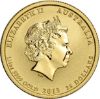 Picture of 2013 1/4 oz $25 Australia War in the Pacific Gold BU