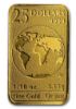 Picture of Canada 1/10 oz Gold $25 Bar BU Random Year