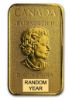 Picture of Canada 1/10 oz Gold $25 Bar BU Random Year