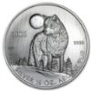 Picture of 2006 Canada 1/2 oz Silver Timber Wolf Coin BU